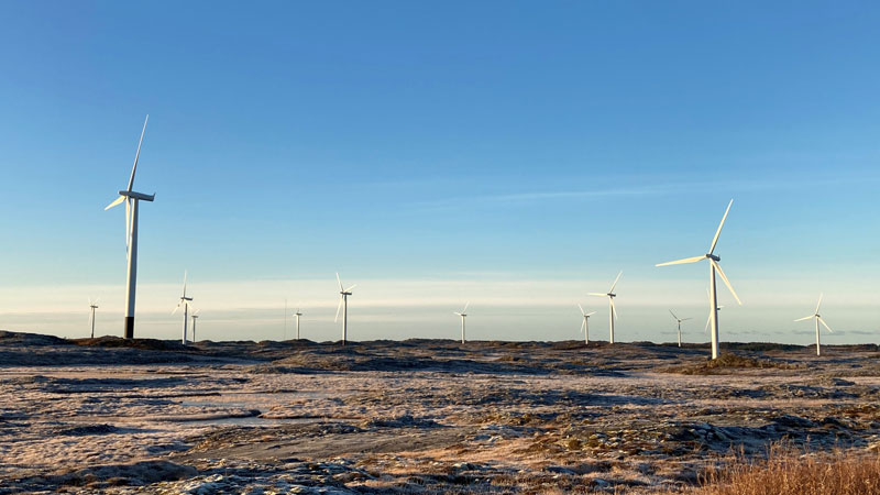 Smøla Vindpark Smøla Vindpark